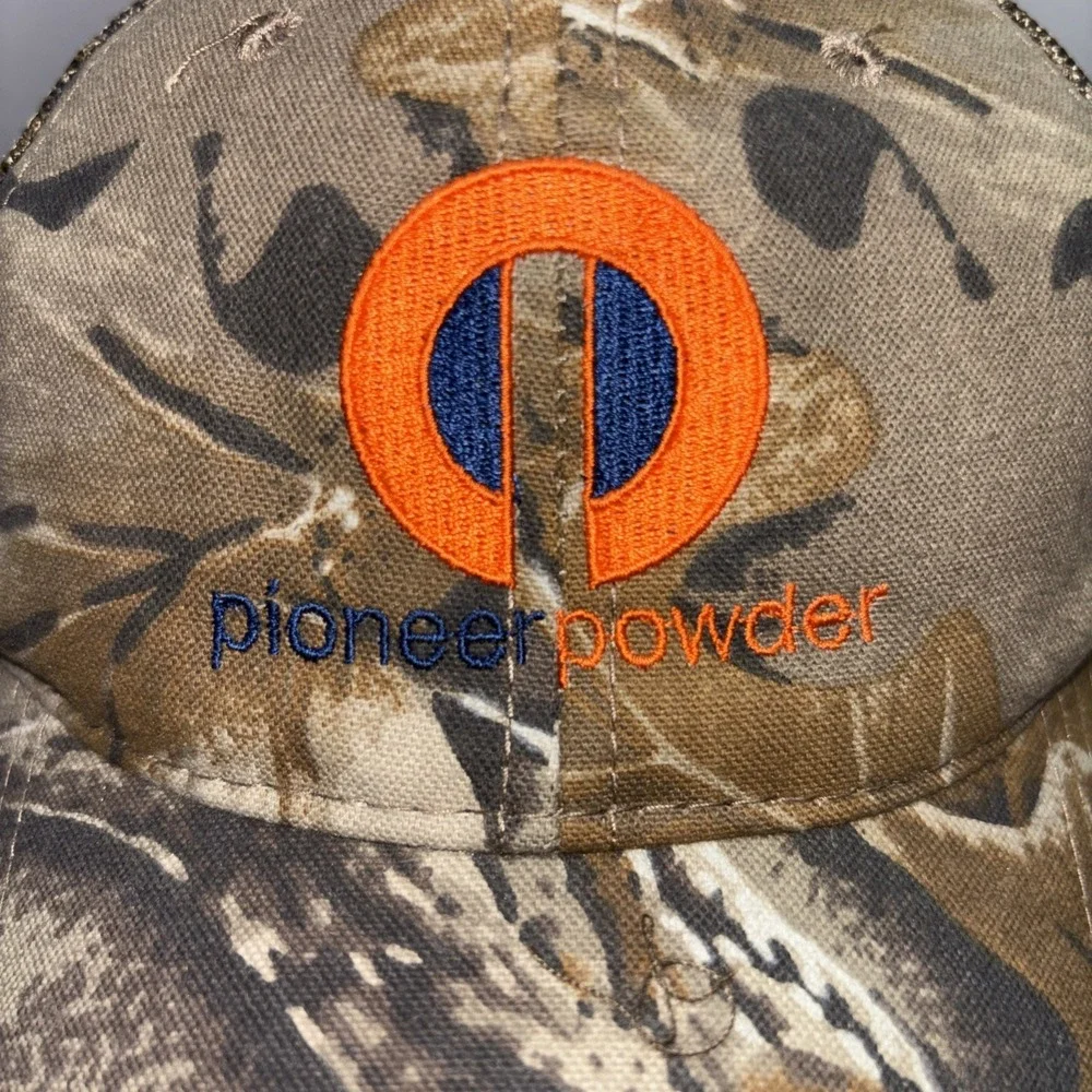 Pioneer Power Realtree Camo Pattern Truckers Cap‎ Baseball Cap Adjustable
